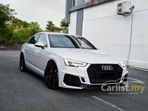 2019 Audi A4 2.0 Sport Quattro TFSI Sedan