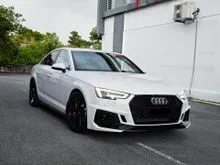 2019 AUDI A4 2.0 SPORT EDITION QUATTRO TFSI Sedan