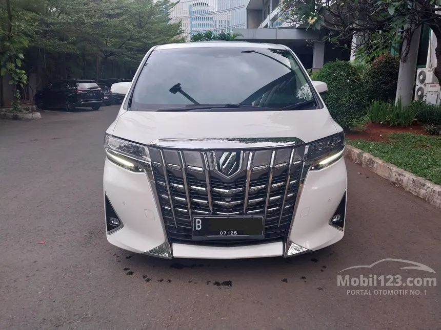 Jual Mobil Toyota Alphard 2020 G 2.5 di DKI Jakarta Automatic Van Wagon Putih Rp 975.000.000