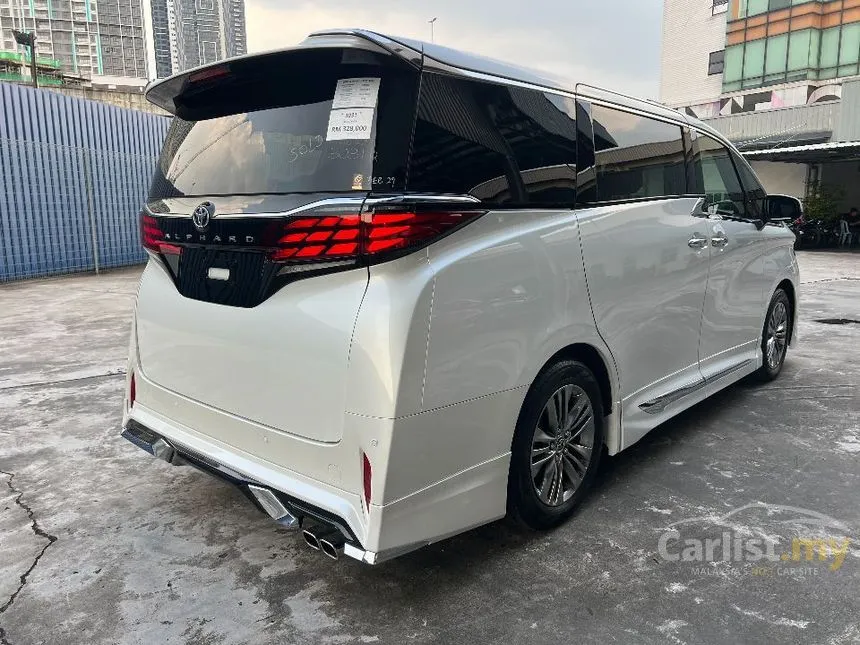 2024 Toyota Alphard Z 7-Seater MPV