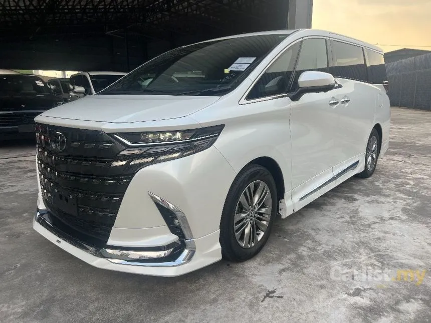 2024 Toyota Alphard Z 7-Seater MPV