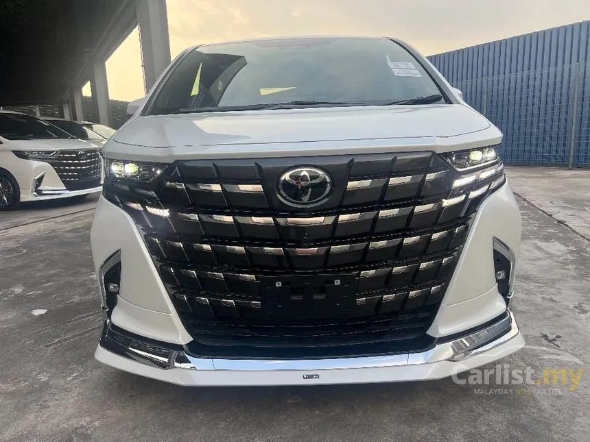 2024 Toyota Alphard Z 7-Seater MPV