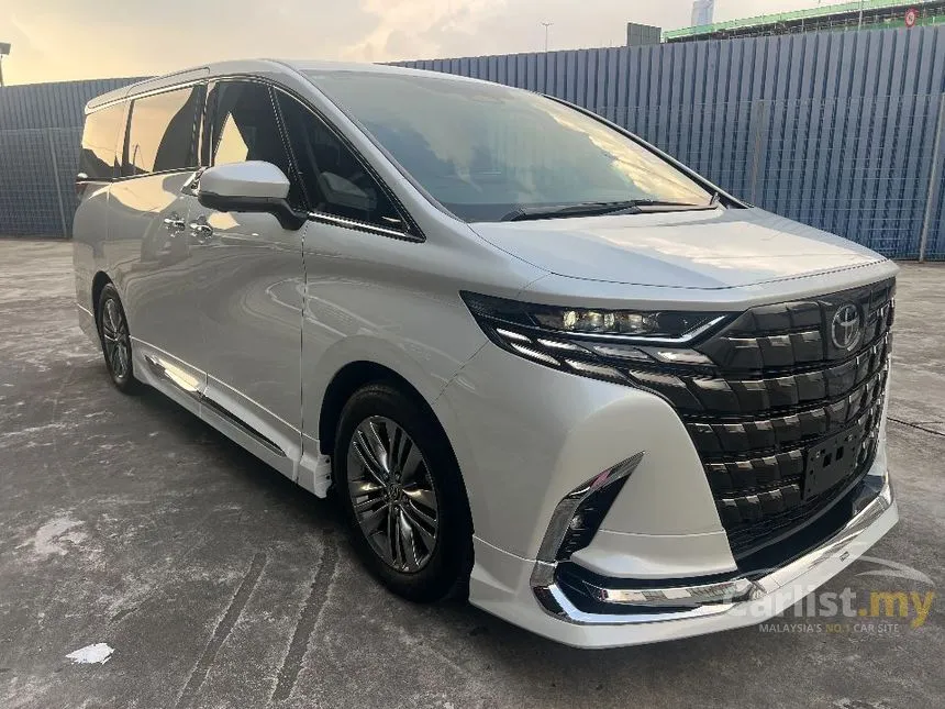 2024 Toyota Alphard Z 7-Seater MPV