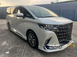 2024 Toyota Alphard 2.5 Z 7-Seater MPV