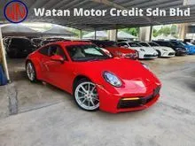 2022 Porsche 911 Carrera Sport Chrono + Sport Exhaust (Grade 4.5 Original 21,000km) (5 Year Warranty) (No Extra Charges) PDLS 360 Surround Camera