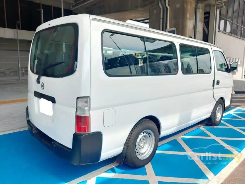 2010 Nissan Urvan Window Van