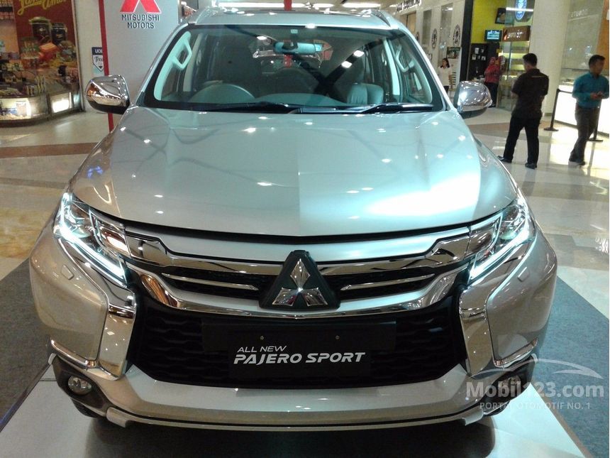 Jual Mobil  Mitsubishi  Pajero Sport  2019 Dakar 2 4 di DKI 