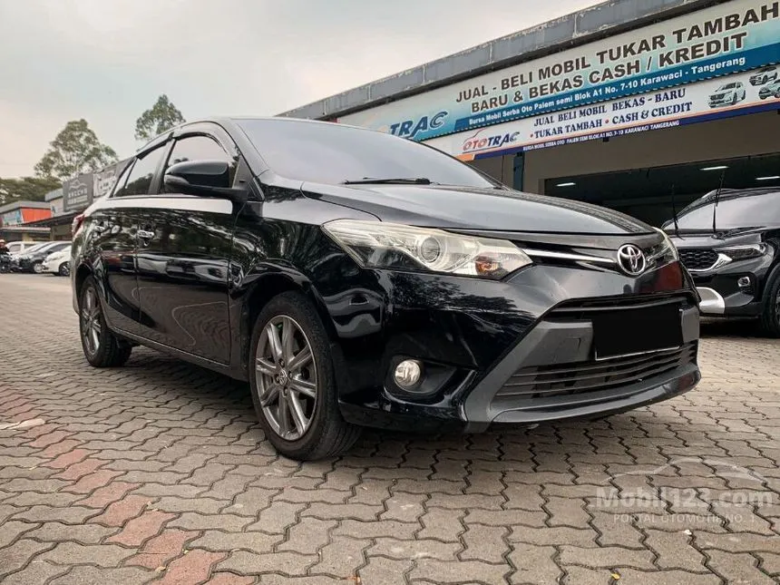 Jual Mobil Toyota Vios 2016 G 1.5 di Banten Automatic Sedan Hitam Rp 139.500.000