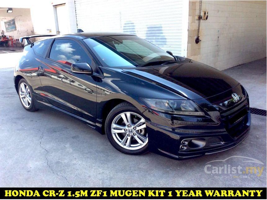 Honda Cr Z 12 Hybrid I Vtec 1 5 In Kuala Lumpur Manual Hatchback Black For Rm 58 8 Carlist My