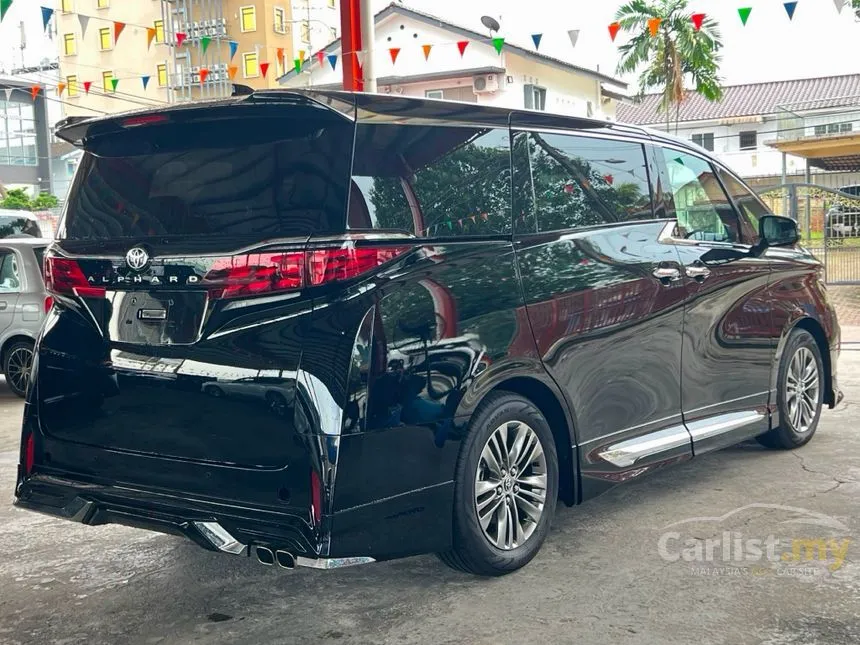 2025 Toyota Alphard Z Modelista MPV