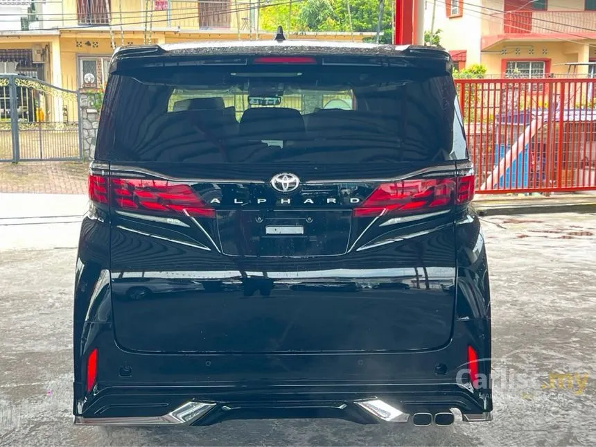 2025 Toyota Alphard Z Modelista MPV