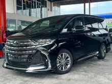 2025 Toyota Alphard 2.5 Z Modellista MPV