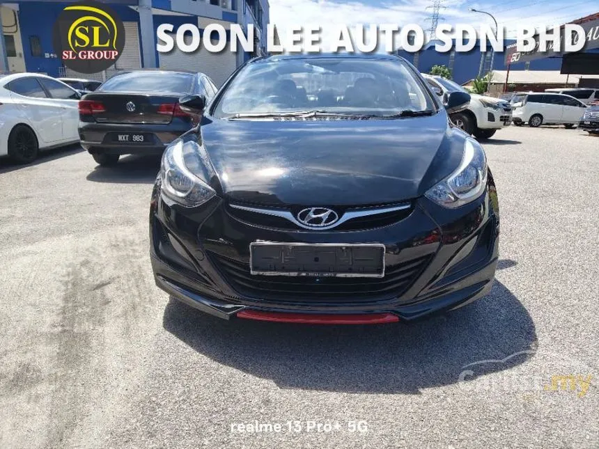 2016 Hyundai Elantra Elegance Sedan