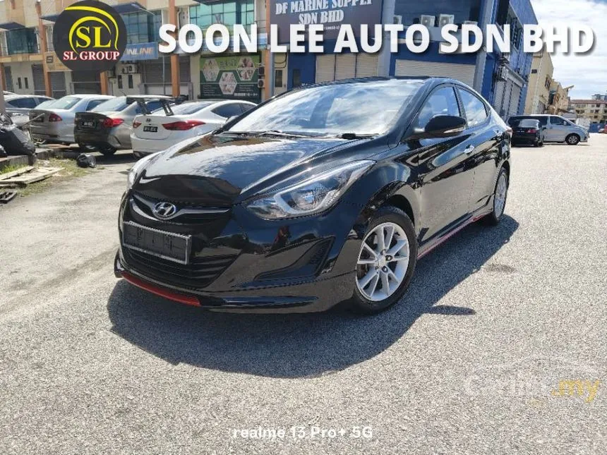 2016 Hyundai Elantra Elegance Sedan