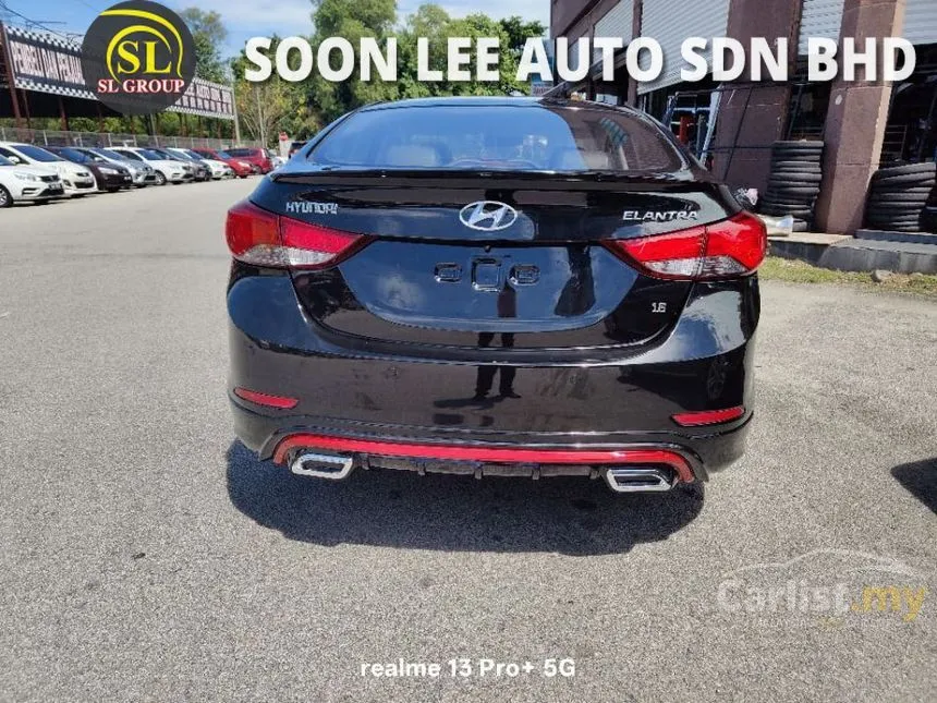 2016 Hyundai Elantra Elegance Sedan