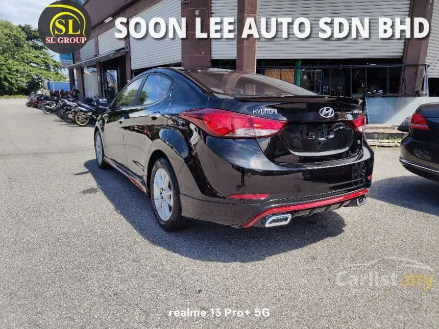 2016 Hyundai Elantra Elegance Sedan