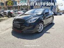 TRUE YEAR MADE 2016 Hyundai Elantra 1.6 (A) FULLY BODYKIT LOAN SENANG LULUS FREE WARANTY FOR 2 YEARS