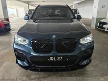 2022 BMW X3 2.0 xDrive30i M Sport SUV  FSR BY BMW MALAYSIA UNDER WARRANTY TILL 2027