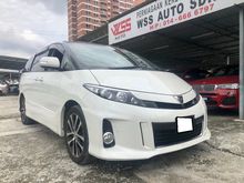 2016 Toyota Estima 3.5 Aeras Premium MPV FACE-LIFT FULL SPEC