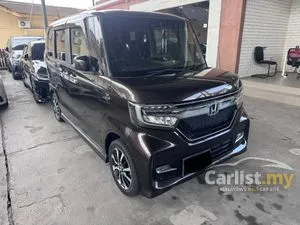 2018 Honda N-Box 0.7 Custom G EX Micro car