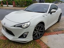 2013 YEAR MAKE REGISTER 2019 Toyota 86 2.0 GT WITH FULL MODDELISTA BODYKITS