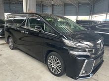 2016 Toyota Vellfire 2.5 ZG Edition MPV LOW MILEAGE SUPER OFFER3 CALL NOW TO VIEW