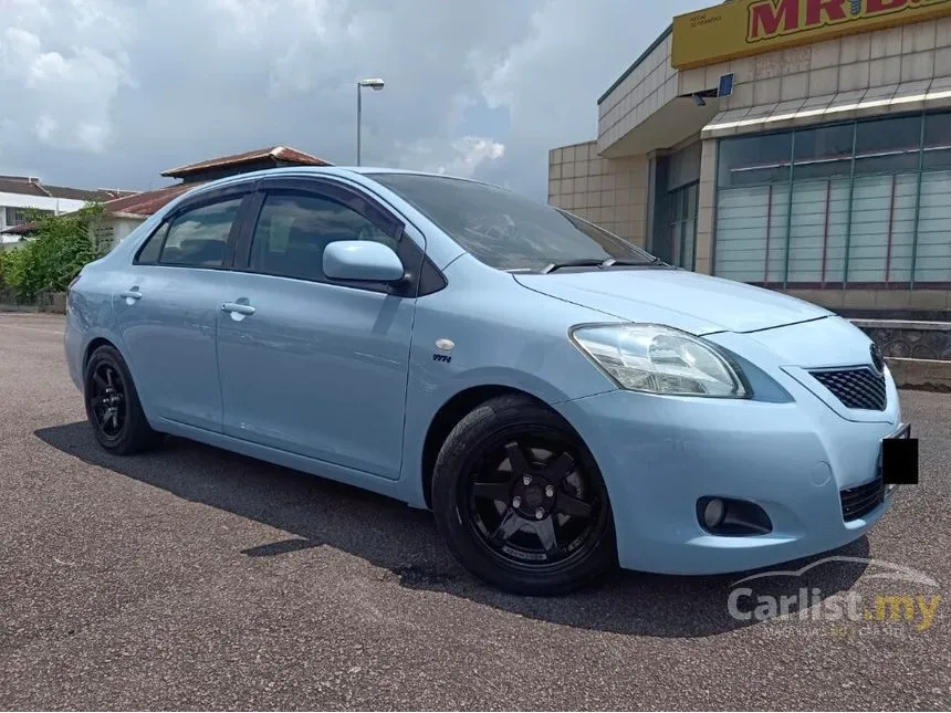 2009 Toyota Vios J Sedan