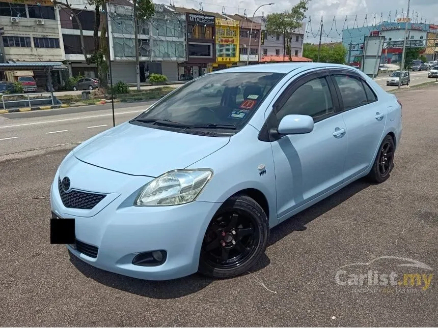 2009 Toyota Vios J Sedan