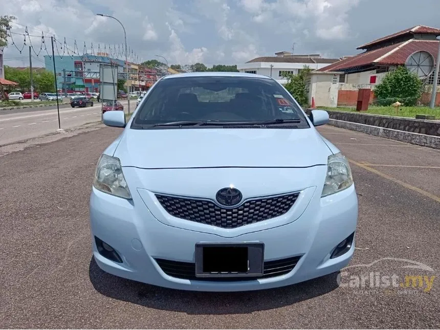 2009 Toyota Vios J Sedan