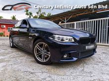 ( TRUE YEAR MADE 2015 ) BMW 528i 2.0 M-Sport (A) ONE OWNER , NEW FACELIFT , FULL SERVICE RECORD