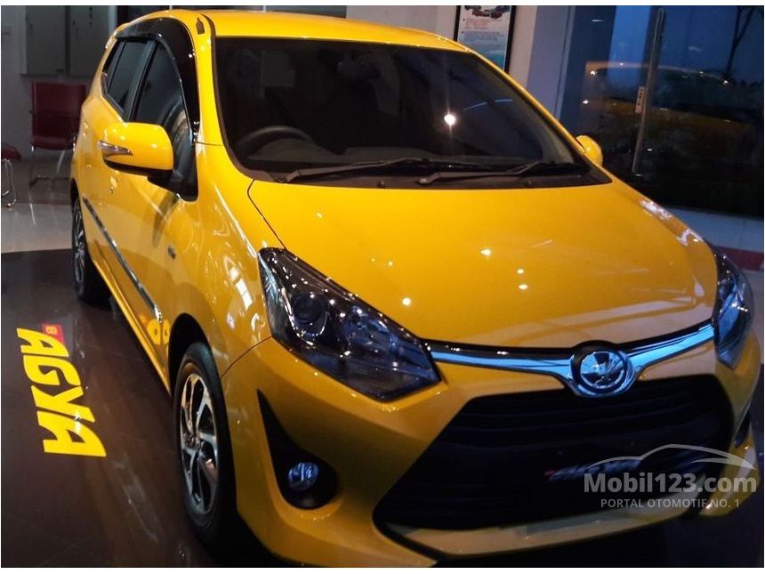 Jual Mobil  Toyota  Agya  2019 G 1 2 di DKI Jakarta Automatic 