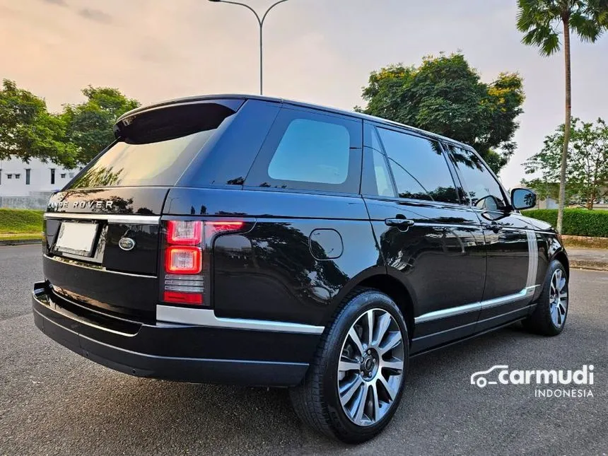 2017 Land Rover Range Rover Autobiography LWB SUV