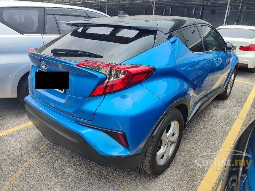 2018 Toyota C-HR SUV