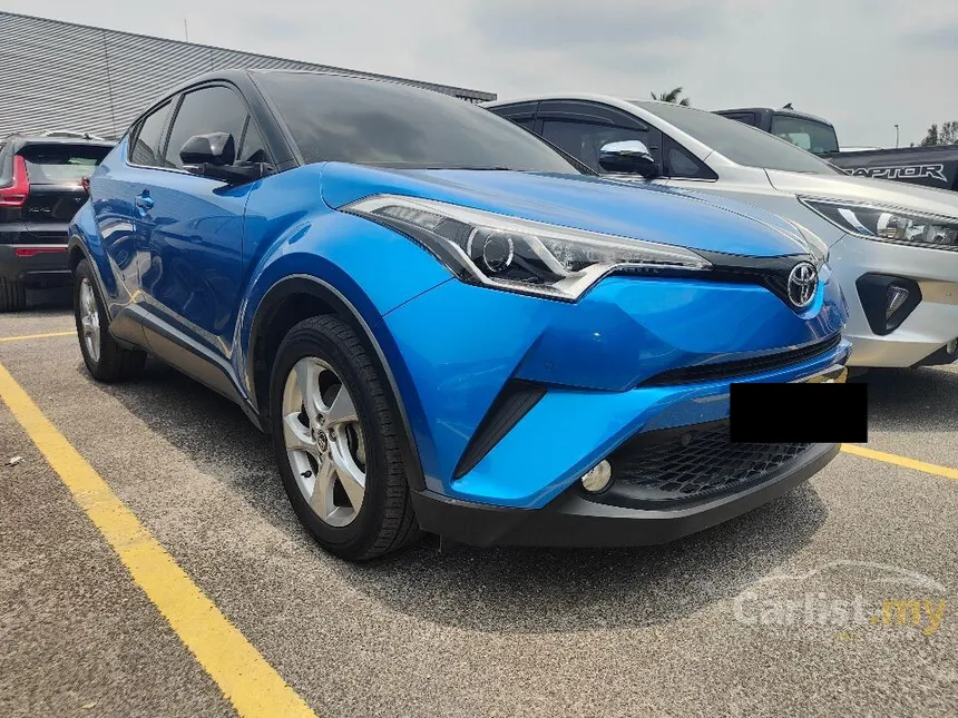 2018 Toyota C-HR SUV