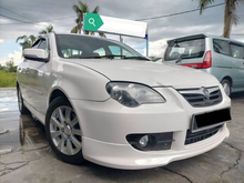 2012 Proton Persona 1.6 Elegance High Line Sedan Leather Seat