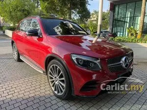 2016 Mercedes-Benz GLC250 2.0 4MATIC AMG Line SUV