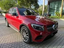 2016 Mercedes-Benz GLC250 2.0 4MATIC AMG Line SUV