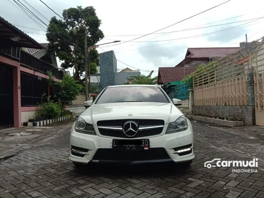 2012 Mercedes-Benz C250 CGI Sedan