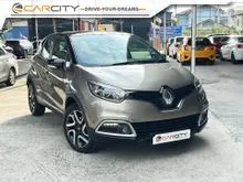 2017 Renault Captur 1.2  - FULL RENAULT RECORD SERVICES BOOK - 1Y WARRANTY