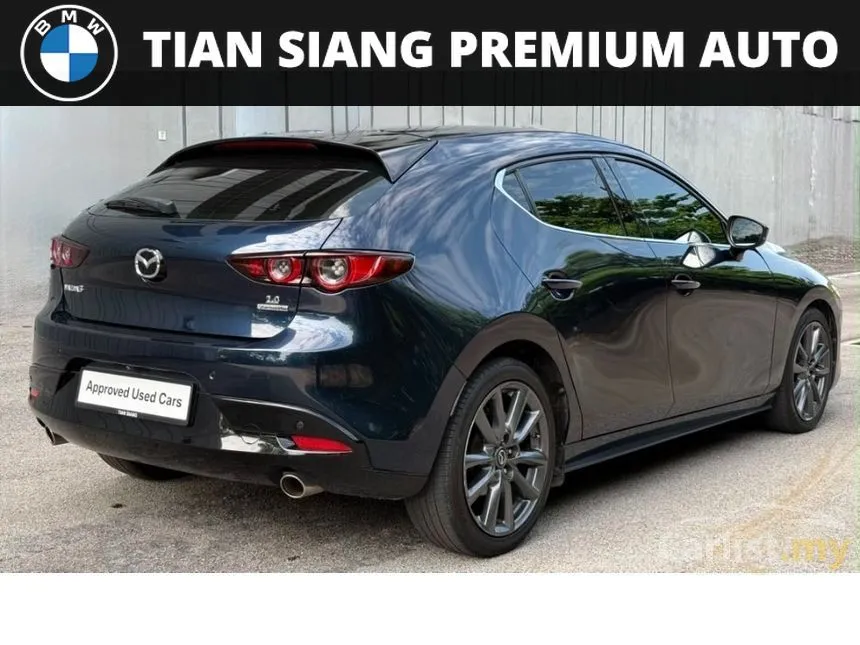 2021 Mazda 3 SKYACTIV-G High Plus Sedan