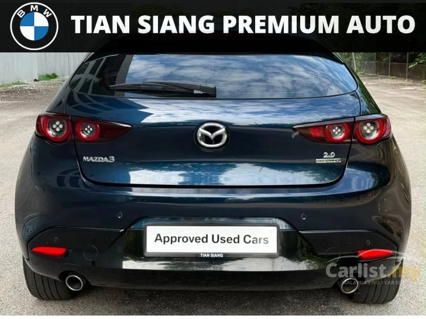2021 Mazda 3 SKYACTIV-G High Plus Sedan