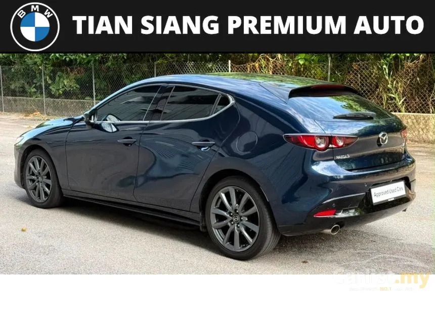 2021 Mazda 3 SKYACTIV-G High Plus Sedan