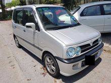 2006 Perodua Kenari 1.0 (A) 1 LADY OWNER FULL LOAN