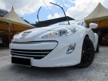 2012 Peugeot RCZ 1.6 Coupe TURBO JBL SPORT LIKENEW