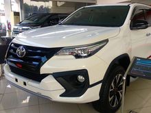 2019 Toyota Fortuner 2.4 VRZ SUV DP 80jt an atau cicilan 8jt an