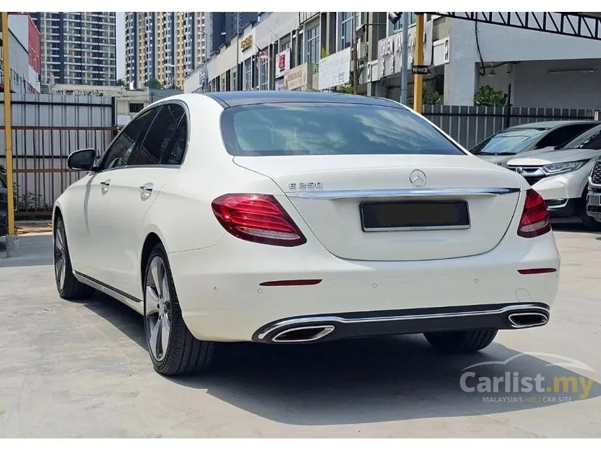 2016 Mercedes-Benz E250 Avantgarde Sedan