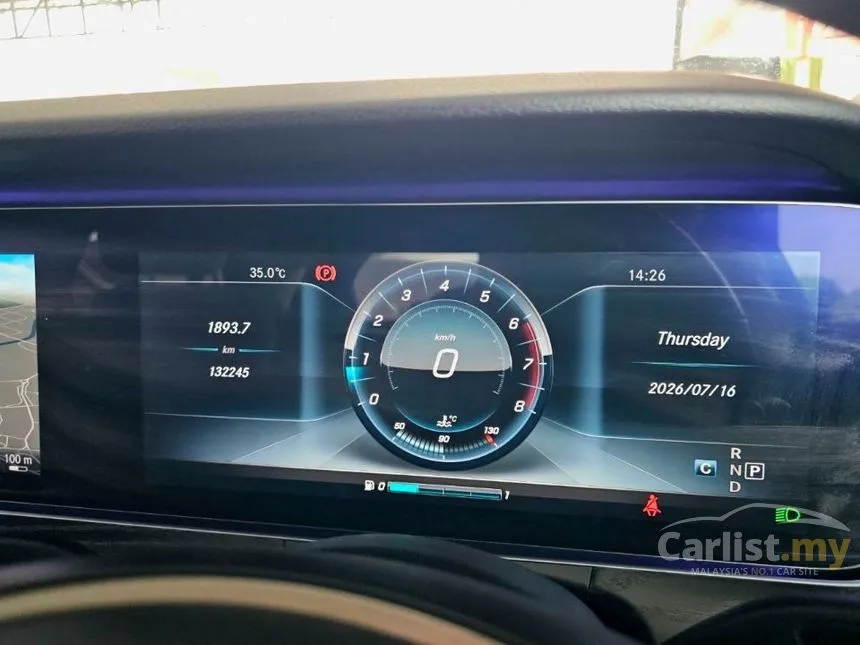 2016 Mercedes-Benz E250 Avantgarde Sedan