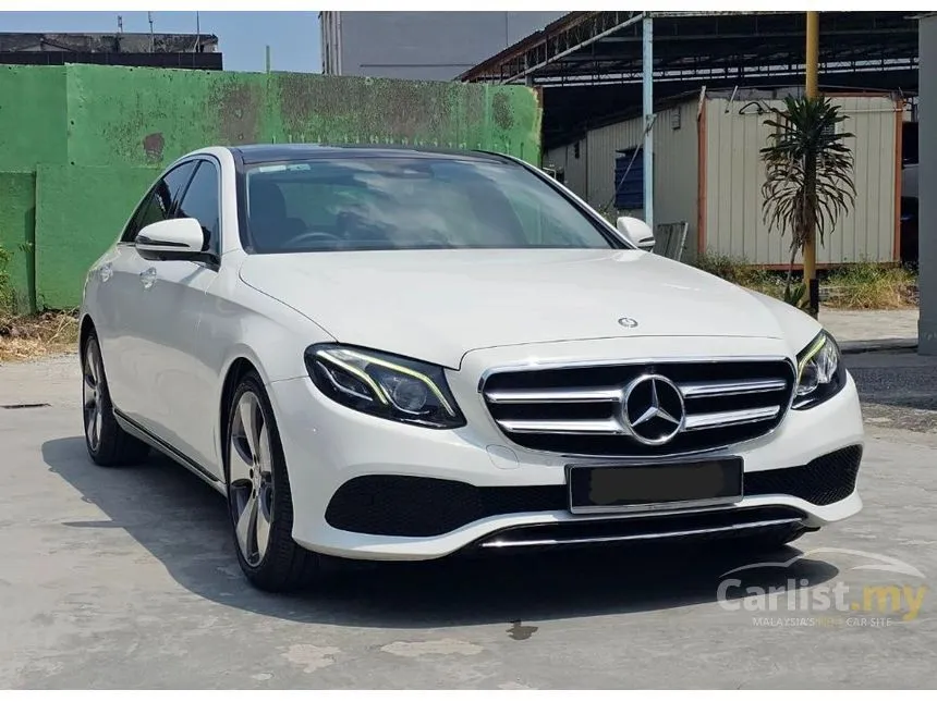 2016 Mercedes-Benz E250 Avantgarde Sedan