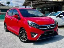 2017 Perodua AXIA 1.0 SE Hatchback FACELIFT /PUSH START/KEY LESS/SPORT RIMS/DASH CAMERA/5 YEARS WARRANTY