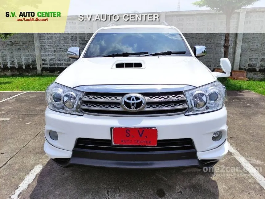 2010 Toyota Fortuner TRD Sportivo II SUV